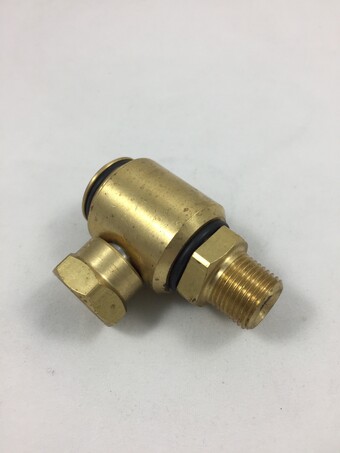 Brass Swivel 90