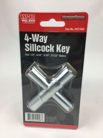 Faucet Key 4-Way