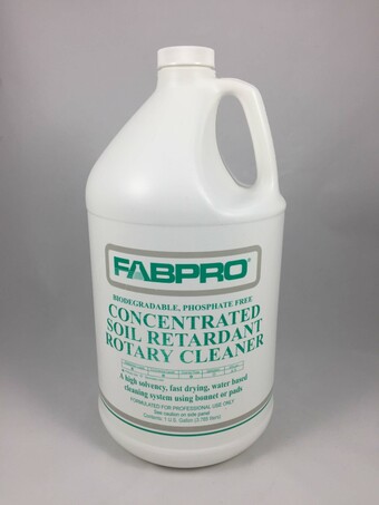 Soil Retardant Rotary Cleaner Concentrate
