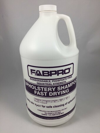 Upholstery Shampoo Fast Drying