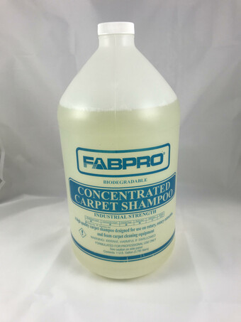 Concentrated Carpet Shampoo