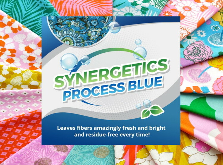 Process Blue by SYNERGETICS