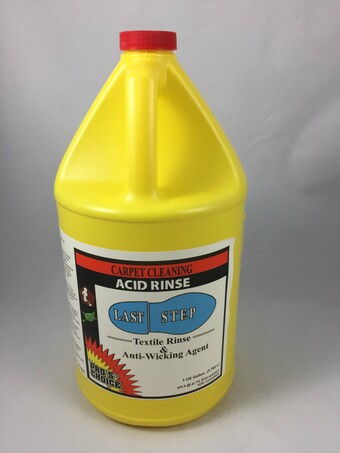 Last Step Textile Rinse